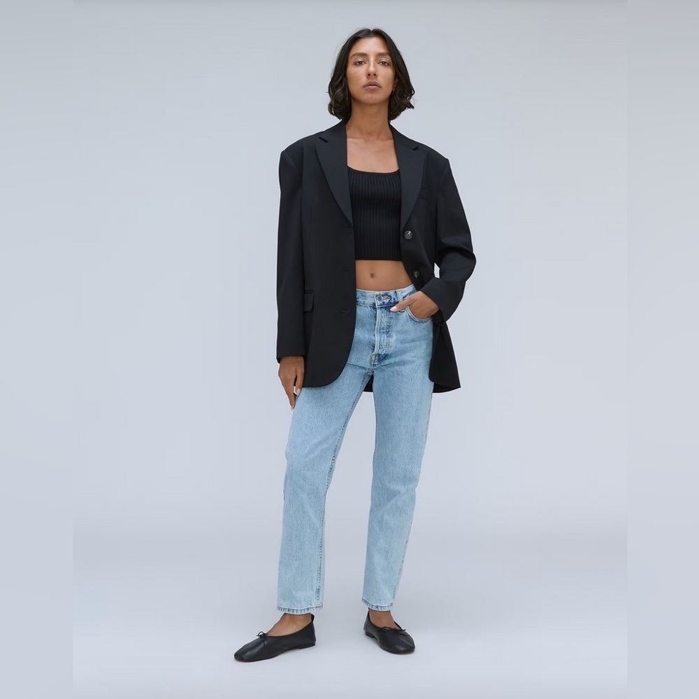 The Rigid Slouch Jean in Vintage Sky Blue size 26, NWT